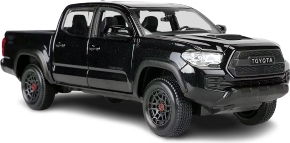 Model TOYOTA TACOMA TRD Pro 2023 1:24 crni