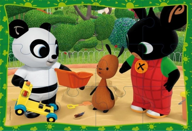 Puzzle maxi Bing 2 x 12 dijelova
