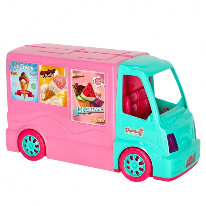 Kamper za lutke s food truckom