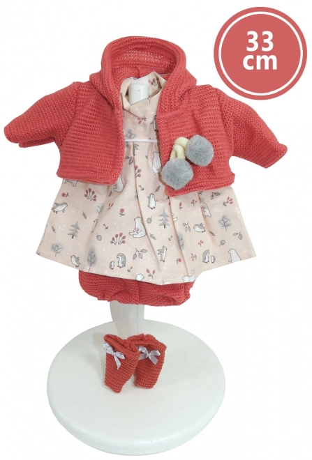 Llorens P33-110 odjeća za lutku veličine 33 cm
