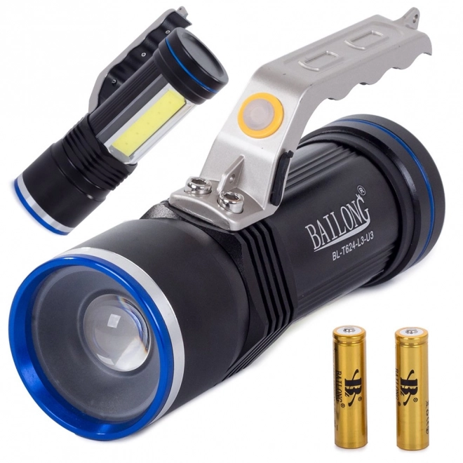 Vojna LED svjetiljka s Cree XM-L3-U3 Zoom od Bailonga