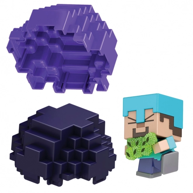 Minecraft mini figurica u jajetu