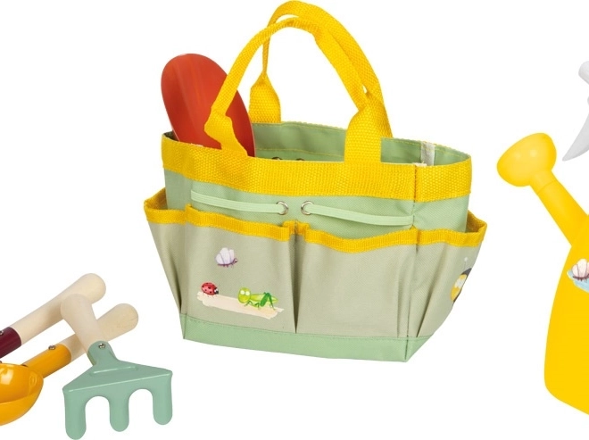 Set vrtnog alata za djecu u torbi Tiny Garden
