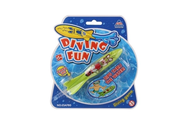Plastično torpedo za ronjenje 13 cm
