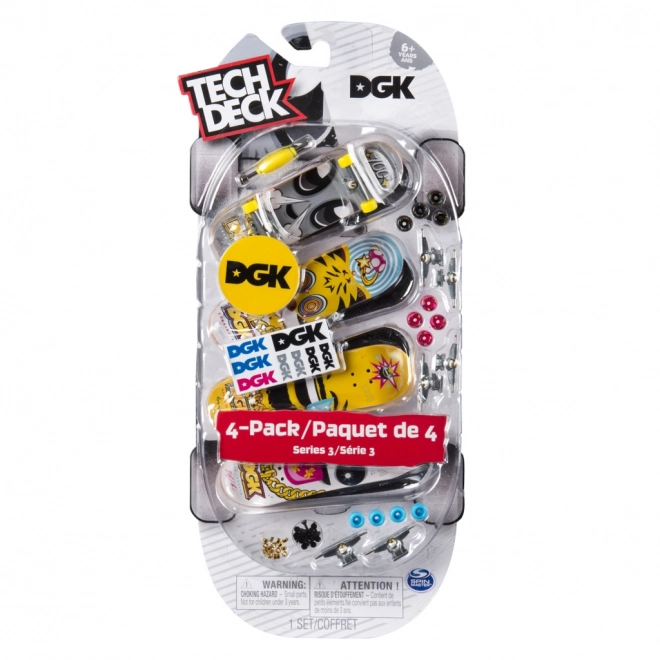 Tech Deck fingerboard četvorka