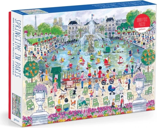 Puzzle Proljeće u Parizu MICHAEL STORRINGS 1000 dijelova