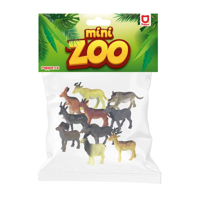 Rappa mini ZOO figurice divljih životinja