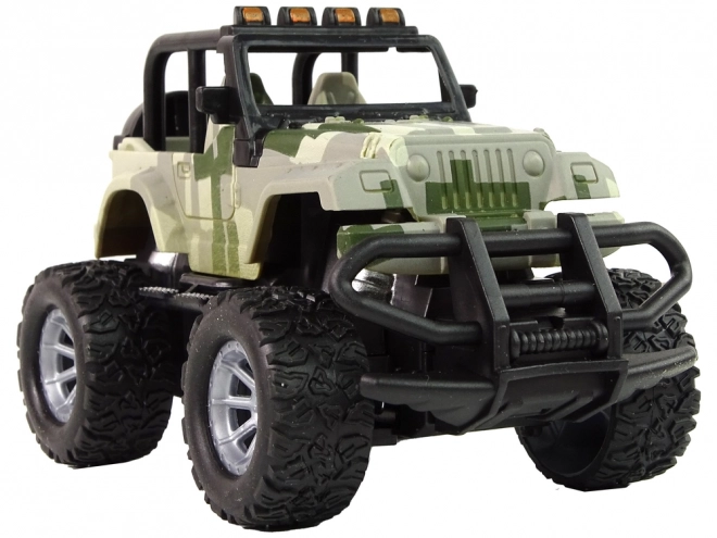 Daljinski upravljani off-road automobil 1:43 Kamuflaža