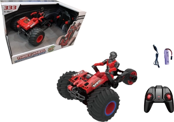 RC tricikl Crveni