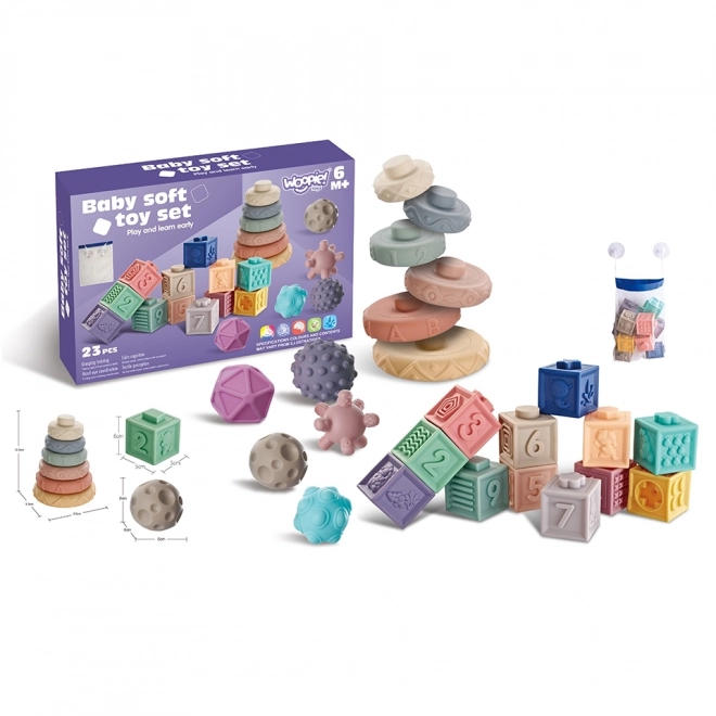 Woopie dječje senzorne kocke s računanjem