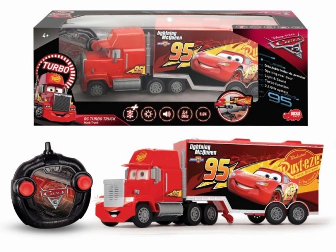 RC auto Mack Turbo iz filma Auti