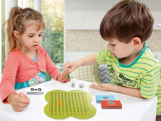 Edukativna matematička igra za učenje tablice množenja