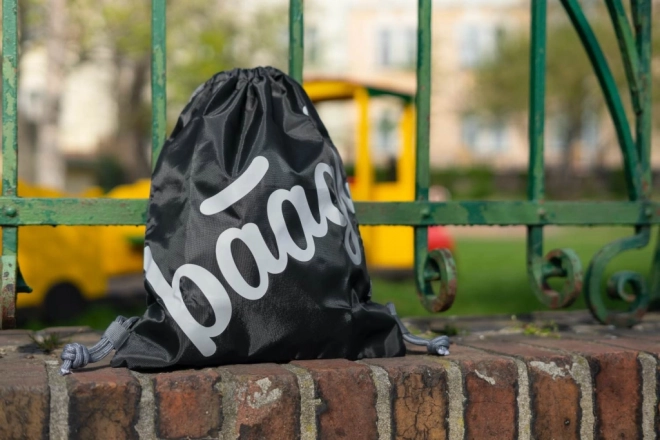 BAAGL Torba za cipele Skate Black