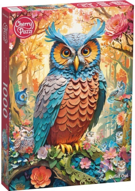 Cherry Pazzi Puzzle Papirnata Sova 1000 dijelova