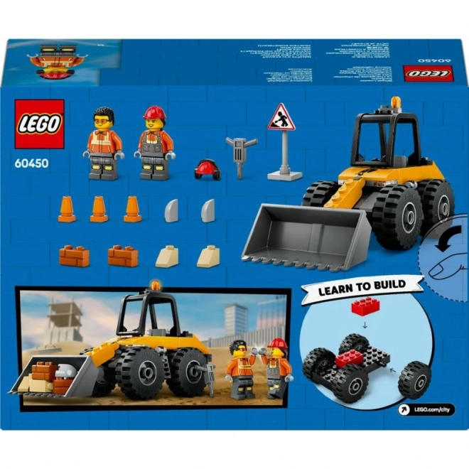 Žuti utovarivač LEGO City