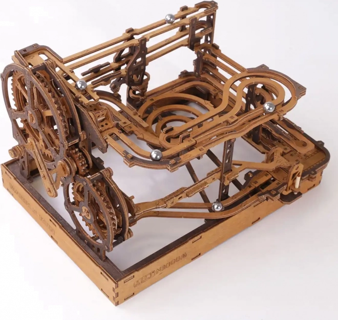 WOODEN CITY 3D drvene puzzle Staza za kuglice 265 dijelova