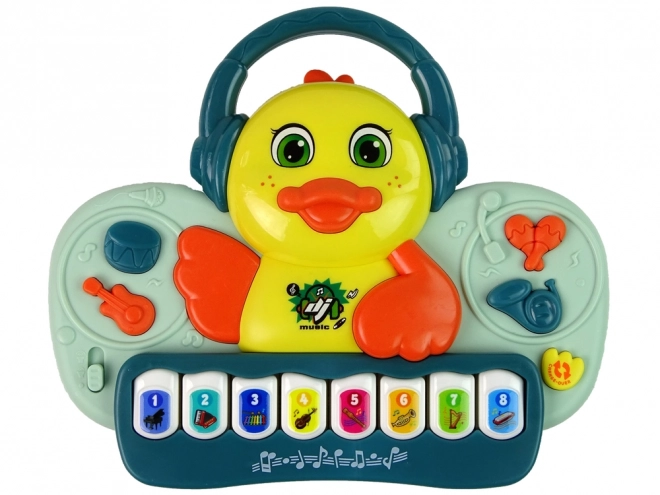Interaktivni Pačić Piano DJ Zvuk Glazbeni instrumenti Melodije