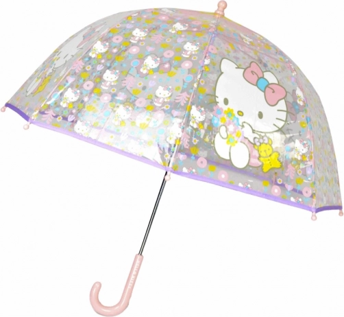 Hello Kitty prozirni kišobran