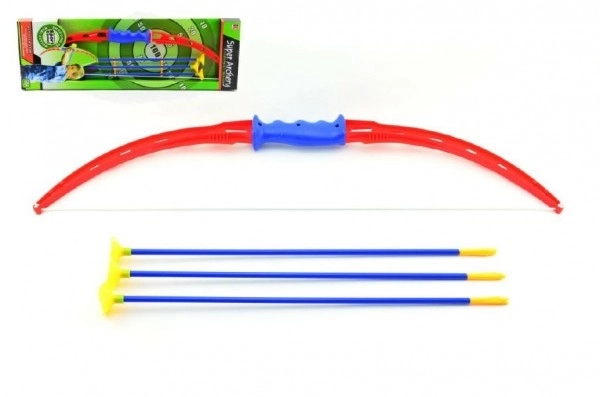 Luk i strijele 3kom plastika 71cm u kutiji