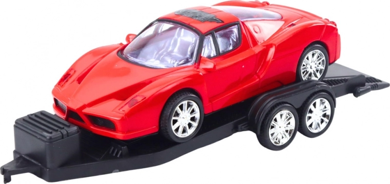 Odvojiva prikolica s mjestom za sportski automobil