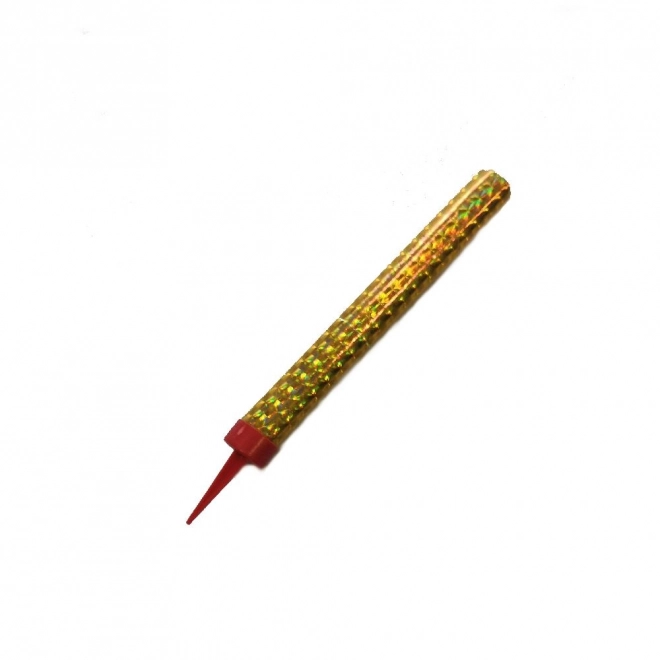 Zlatna party fontana 18 cm
