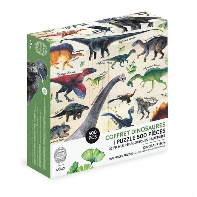 Puzzle dinosauri 500 dijelova