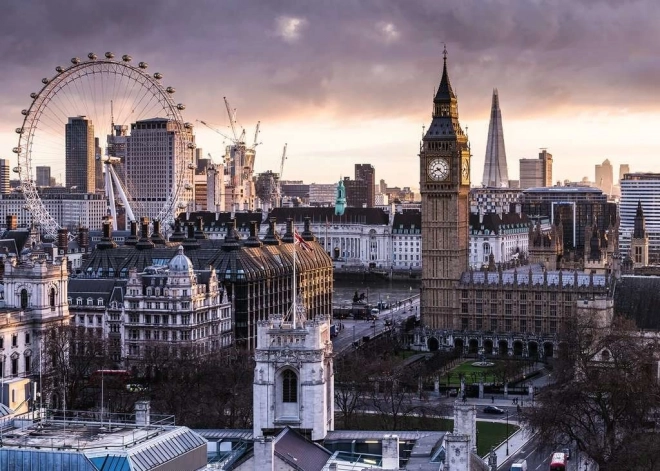 Ravensburger Puzzle London 1000 komada