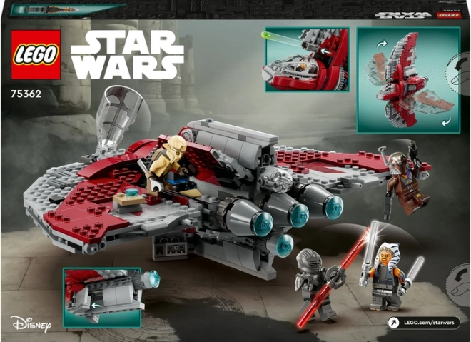 LEGO Svetovi Ratova Jedi Ahsoka T-6