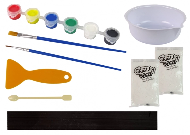 Set za lijevanje gipsa DIY Slikanje dinosaura