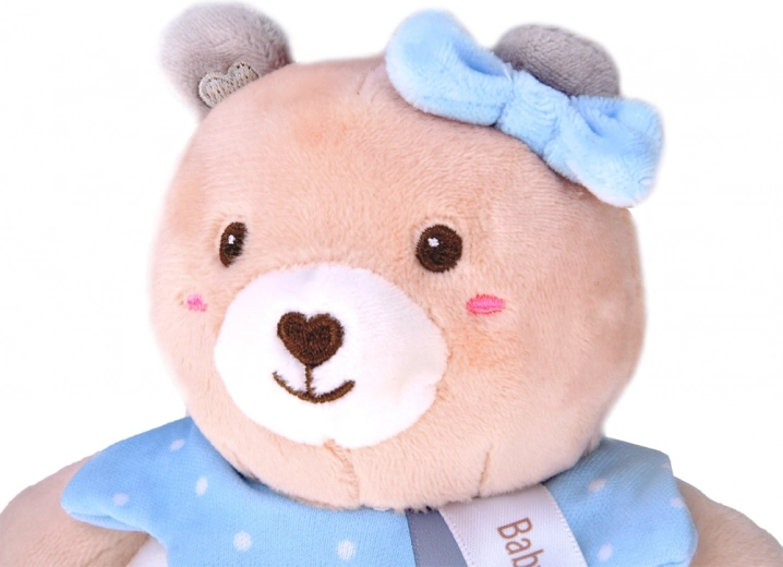 Meka i sigurna plišana tkanina od prvog dana