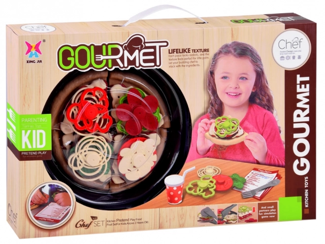 Dječji set za pripremu pizze