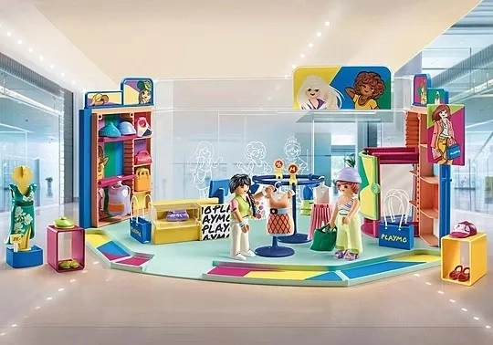 Butik s odjećom PLAYMOBIL