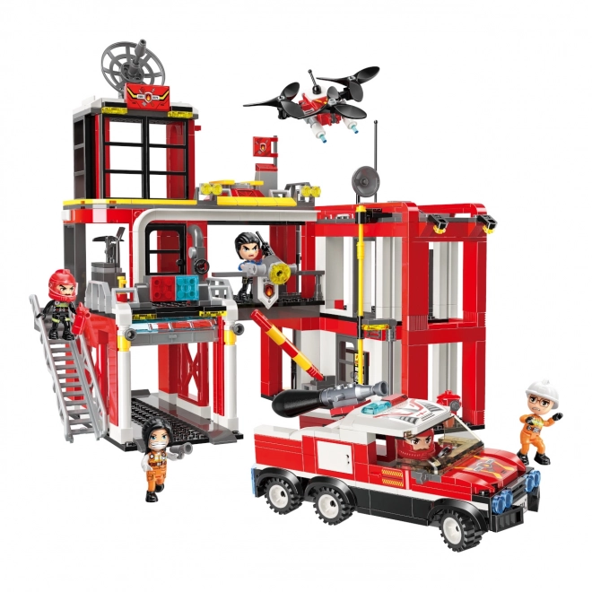 Qman Mine City Fire Line W12014 Vatrogasni Centar
