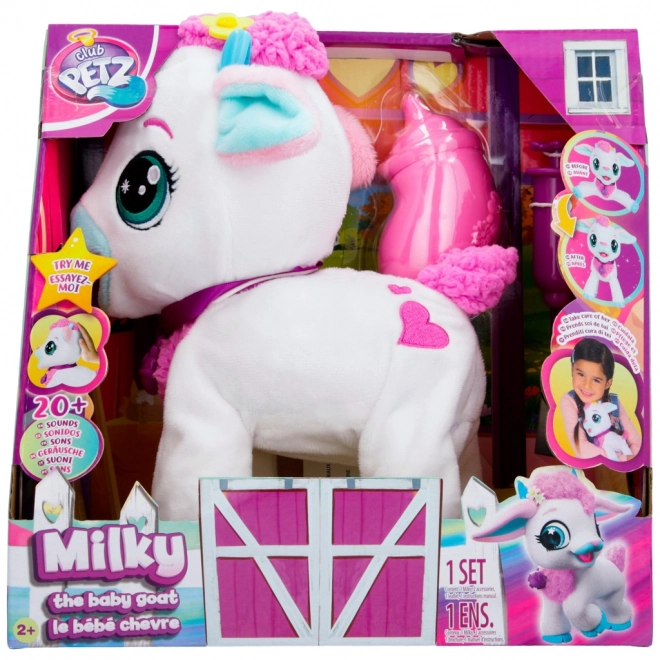Interaktivno kozliće Milky od Club Petz