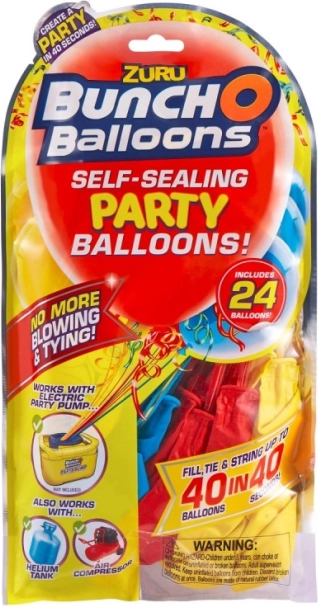 Samozatvarajući party baloni ZURU Bunch O Balloons