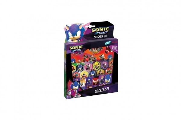 Sonic poklon kutija sa naljepnicama u kutiji 18x24,5x1cm