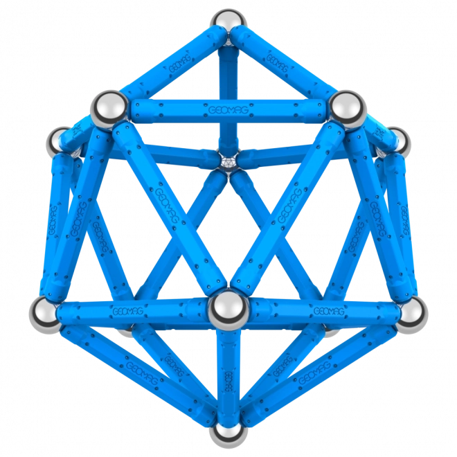 Magnetna građevinska igračka Geomag Geometry 48 komada