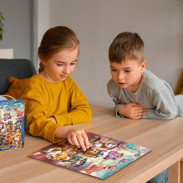 Puzzle PAW Patrol Spašavanje dinosaura