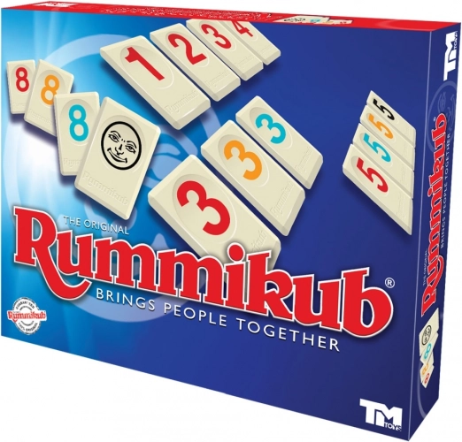 Rummikub obiteljska društvena igra