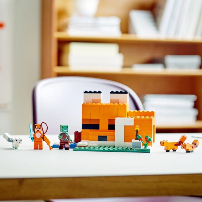 LEGO Minecraft 21178 Lisčji dom