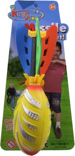 Raketa za bacanje za djecu, 24 cm
