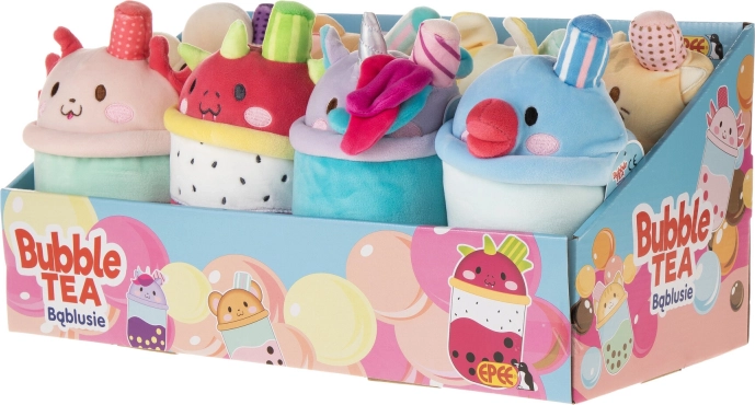 Maskota Bubble Tea 21 cm Šećerni medo