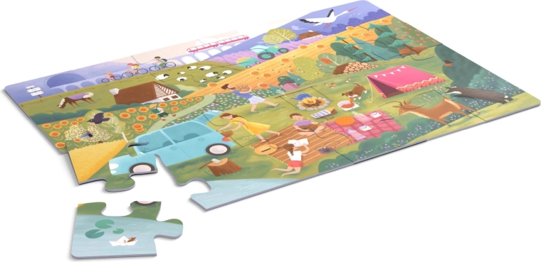 Šarena scena puna priča