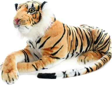 Smeđi plišani tigar 70 cm