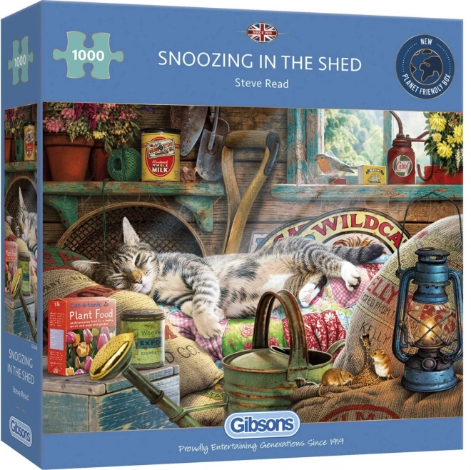 Puzzle Odmor 1000 komada od Gibsons