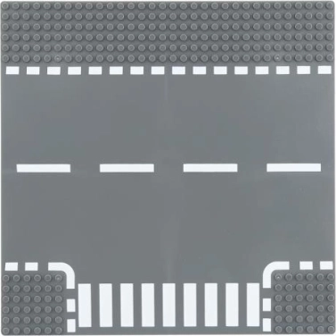 Podloga s motivom ceste 25 × 25 cm