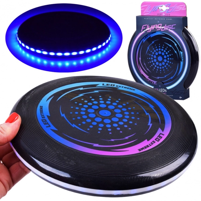 Leteći disk s LED osvjetljenjem
