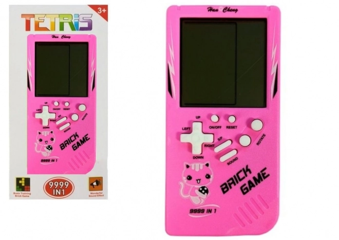 Elektronička igra Tetris Brick Pink