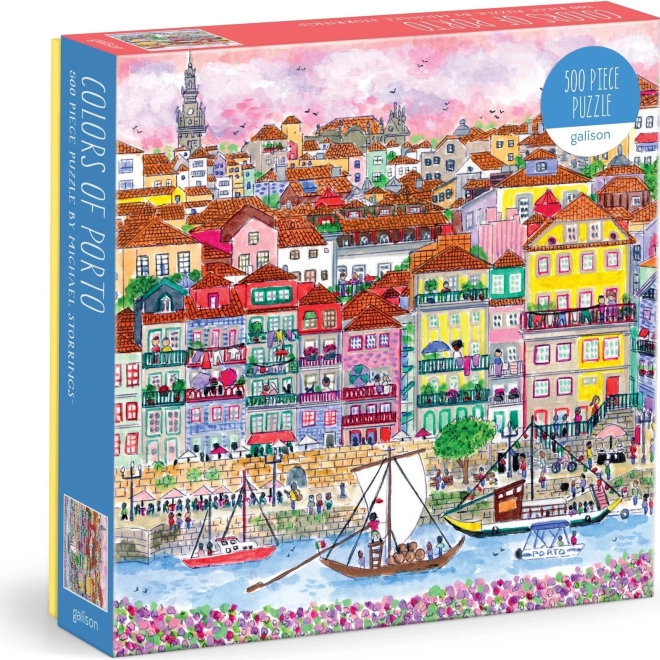 Kvadratne puzzle Boje Porta 500 dijelova