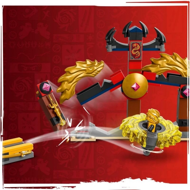 Ninjago Zmajeva Spinjitzu borbena postava